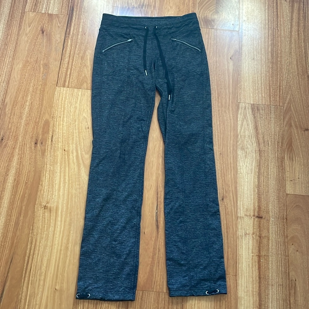 Athleta Grey Pants with Pockets